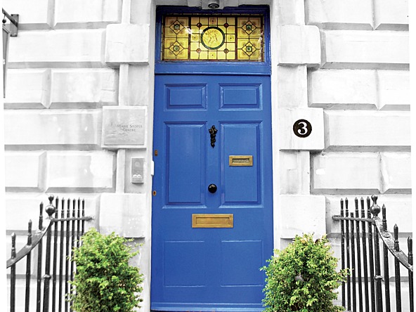 BRISTOL FRONT DOOR BW